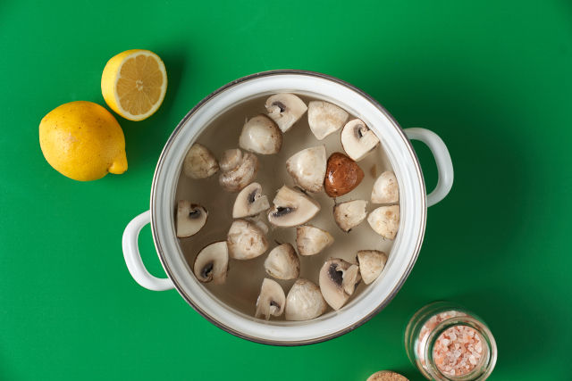 Bol avec des légumes