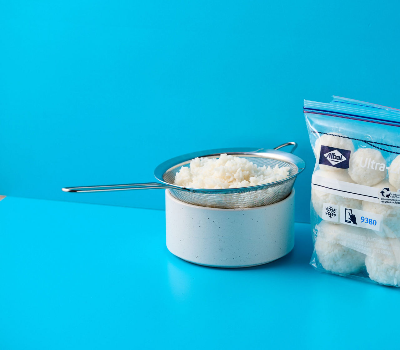 Chou rouge dans des assiettes