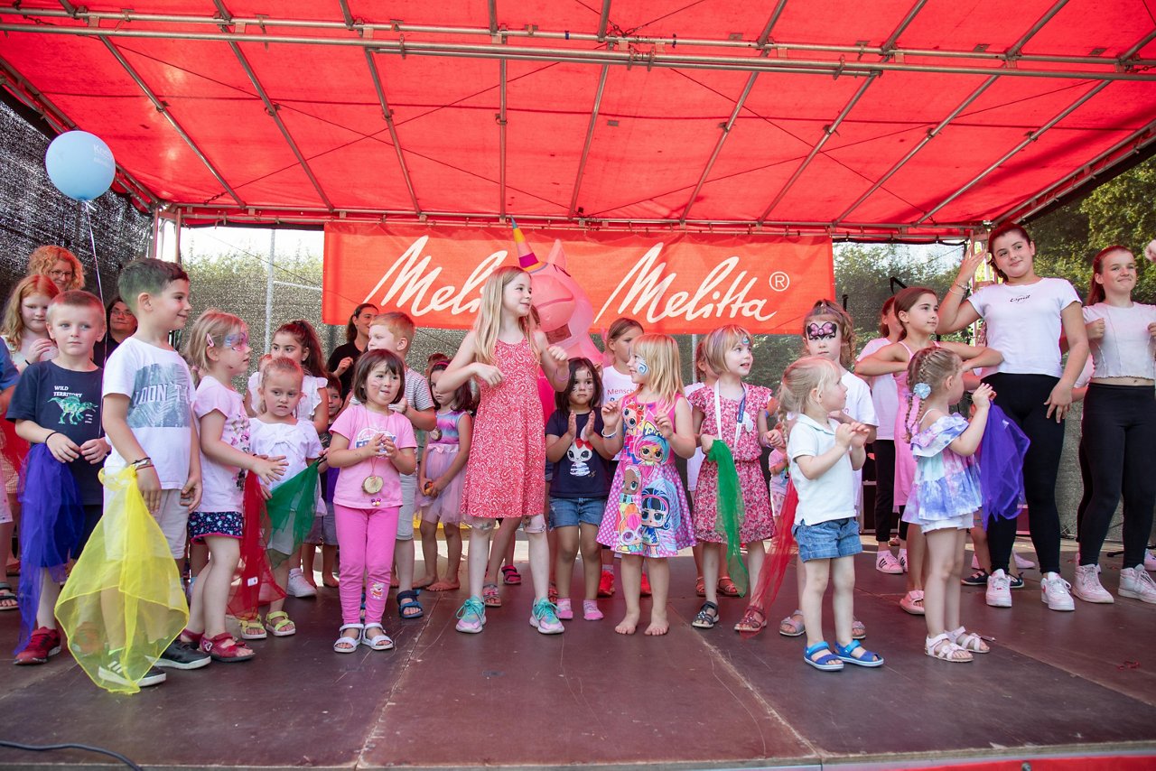 Melitta at World Children's Day 