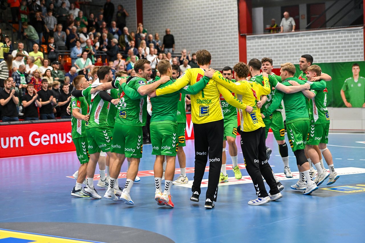 Mannschaft GWD; \\; 14.09.2024;GWD_Nordhorn