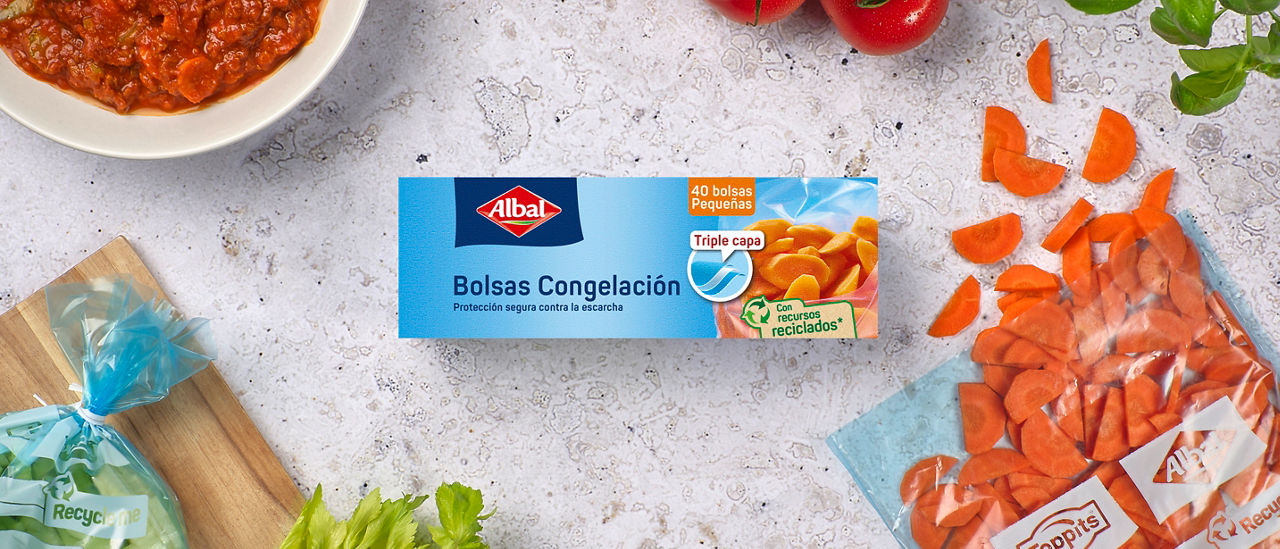 Bolsas Congelación Pequeñas Albal