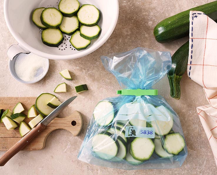 Chou rouge dans des assiettes