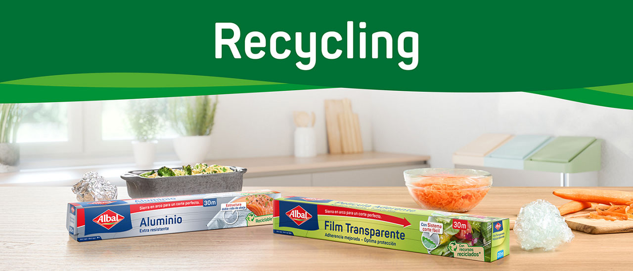 Recycling Page Header