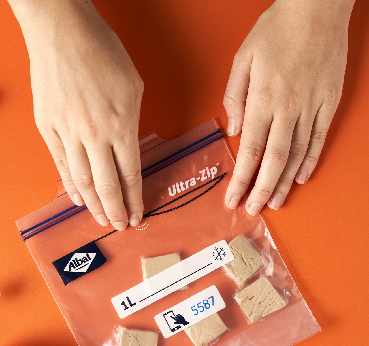 Chou rouge dans des assiettes