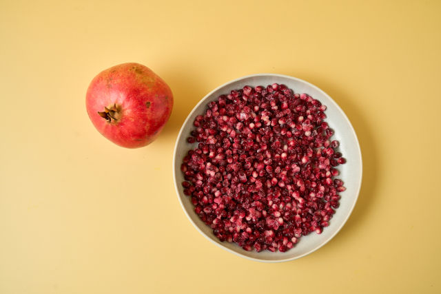 Chou rouge dans des assiettes