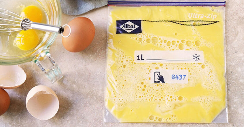 Col lombarda en platos