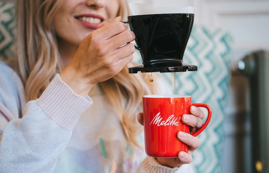 Melitta® Thermal Mug 250ml Red