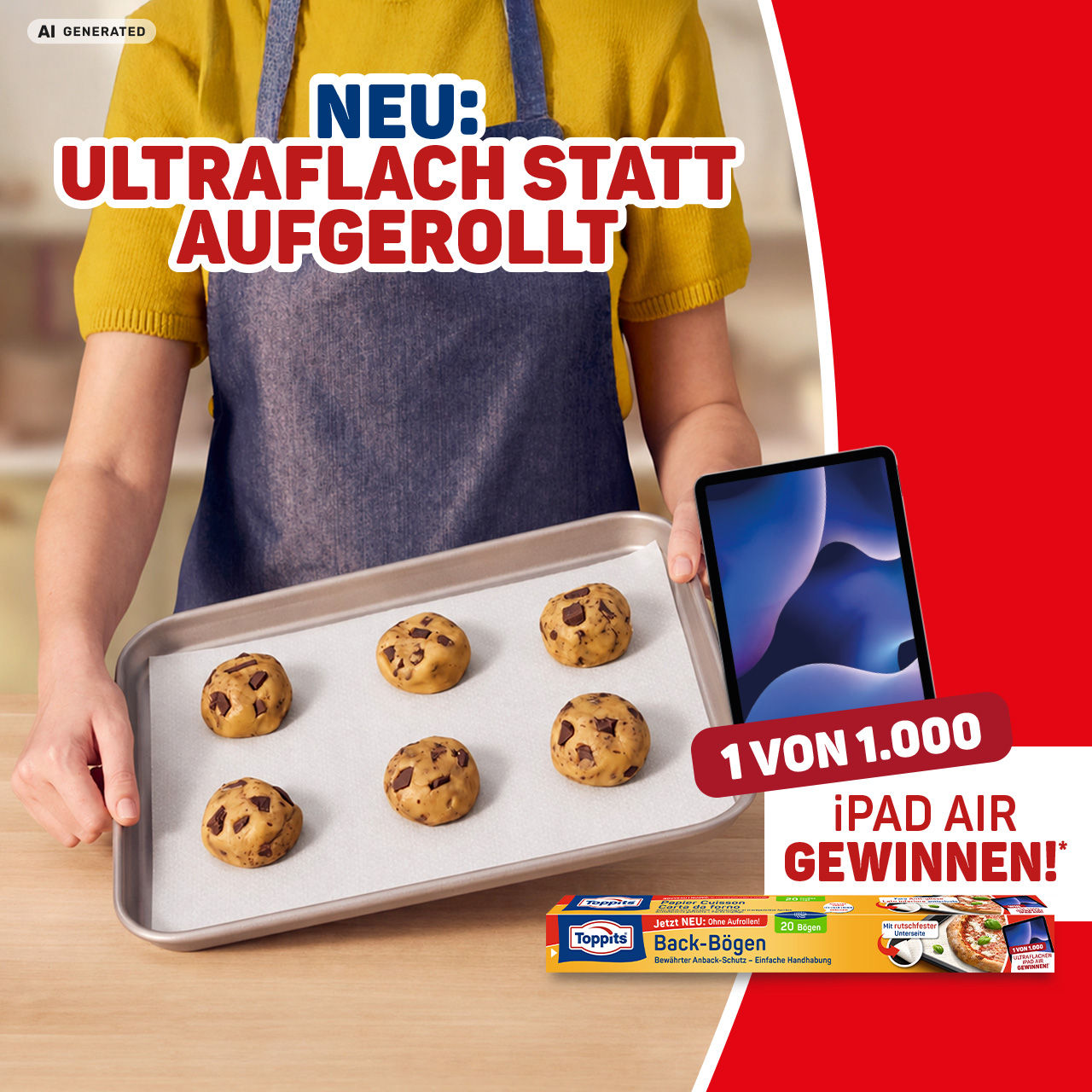 Toppits Backpromotion