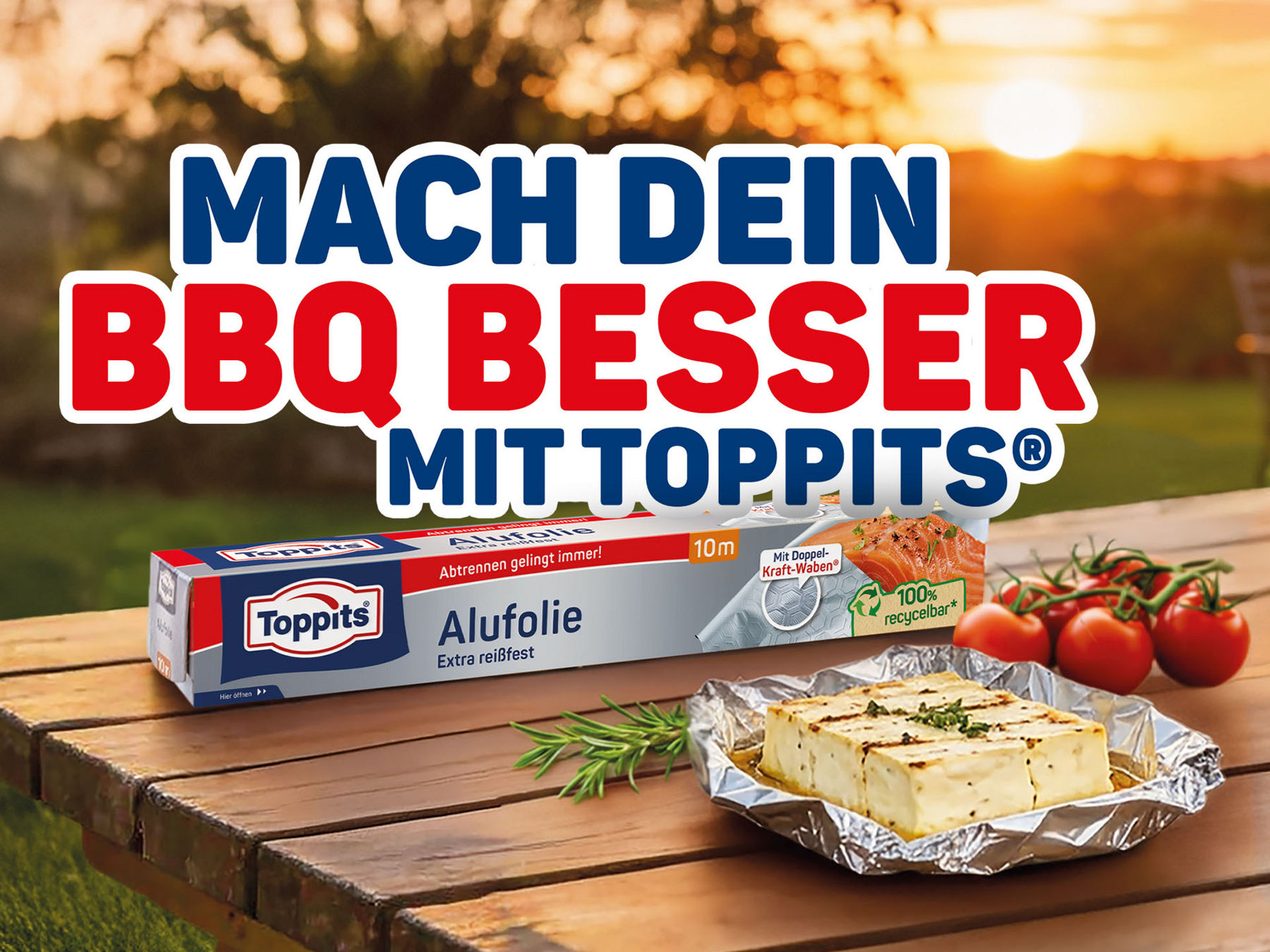Teaser Toppits BBQ Aktion
