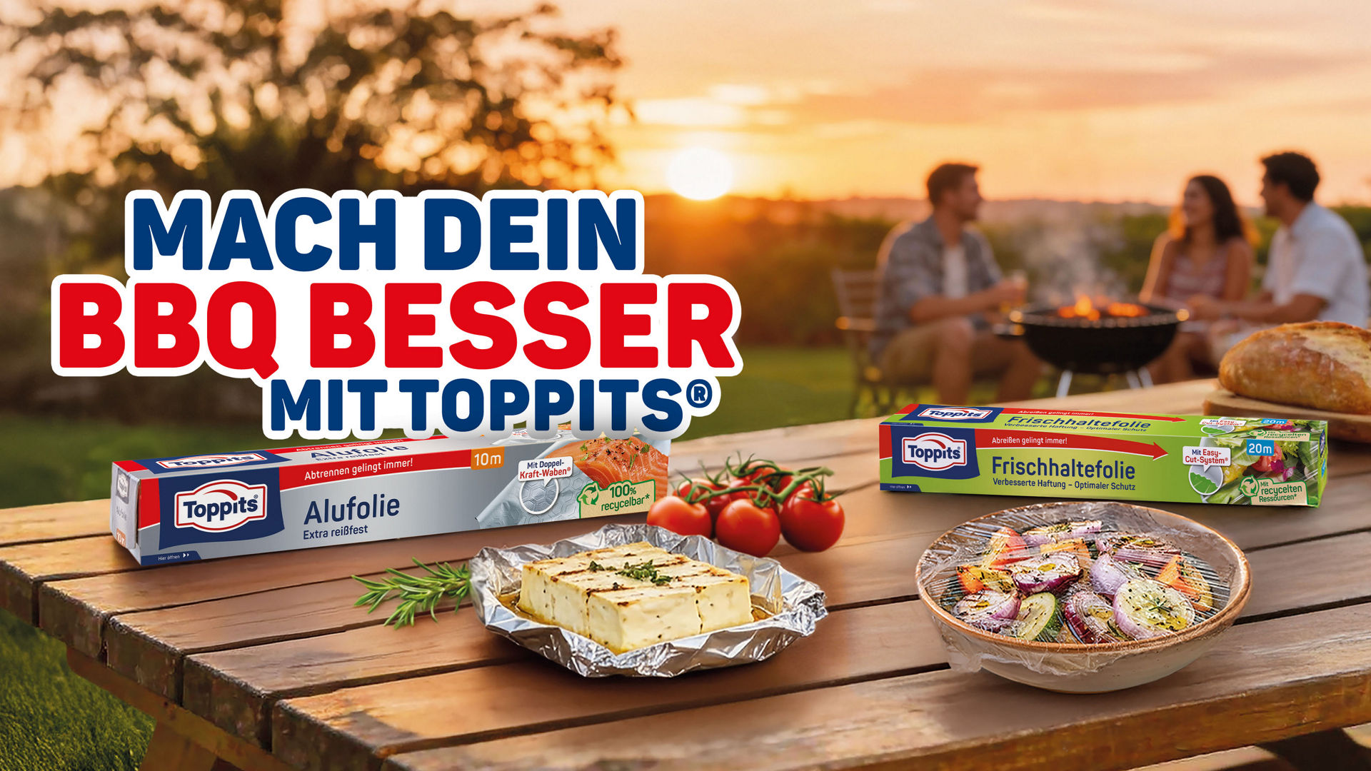 Teaser Toppits BBQ Aktion