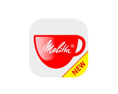Melitta-Companion-App_New_600x480_clear_800x8001.png – Melitta® updated Companion App logo in clean, minimal layout.