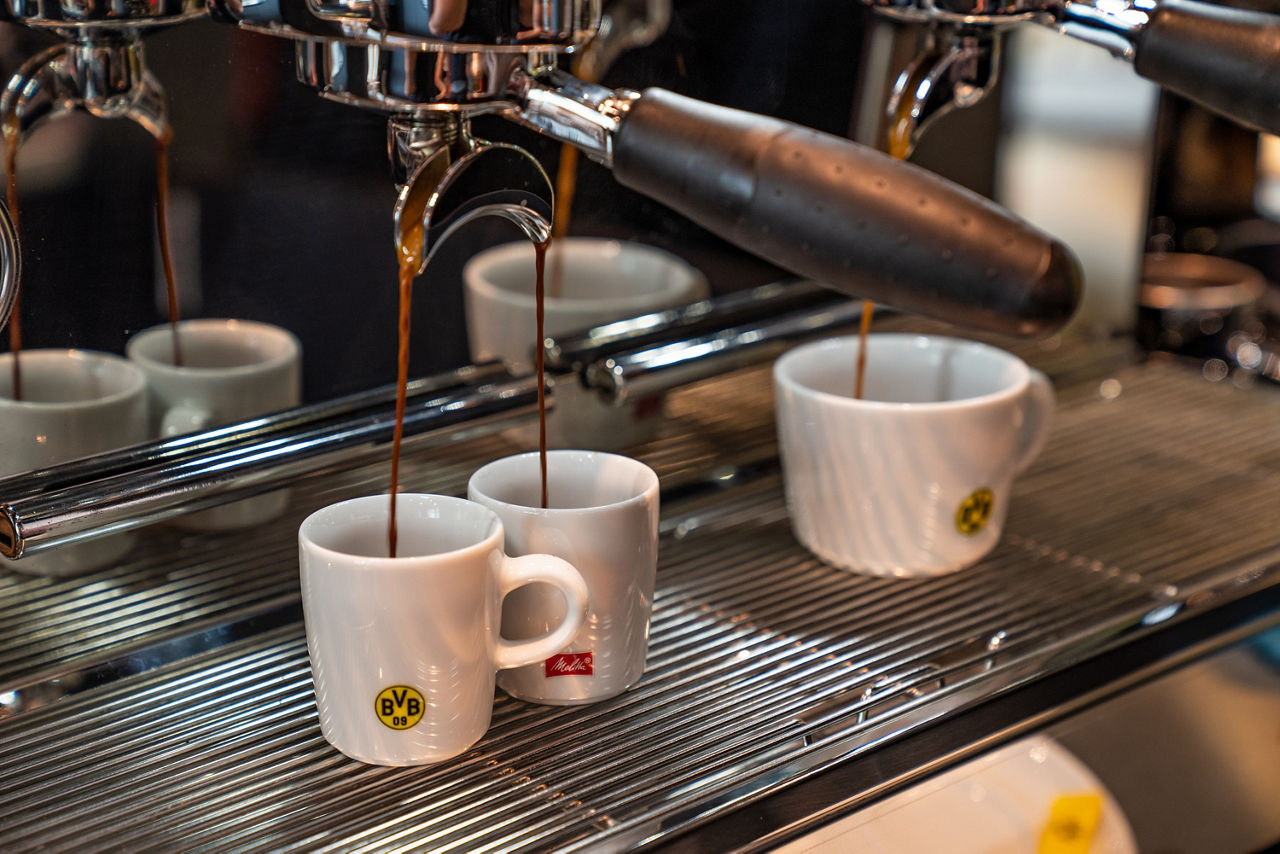 Coffee preparation BVB