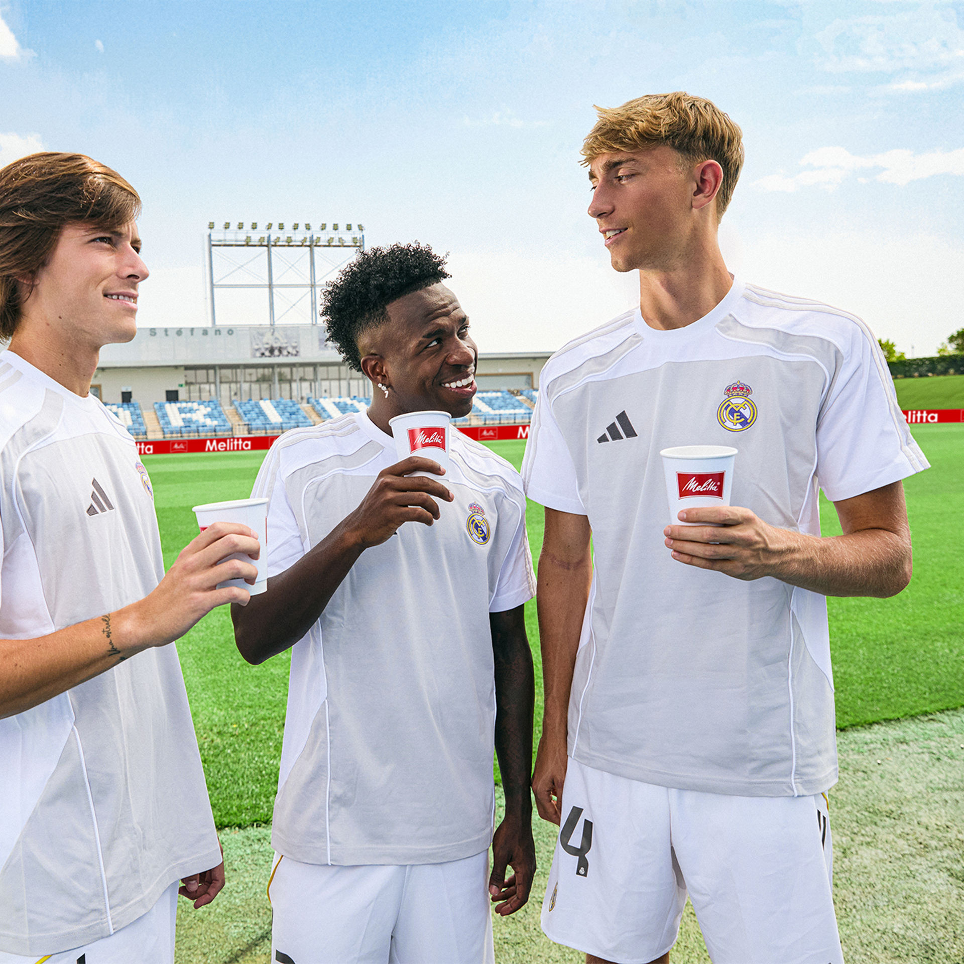 Real Madrid Player Coffee