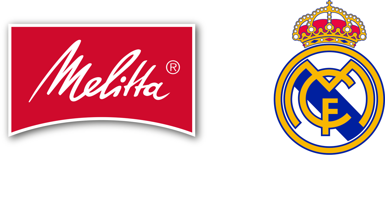 Melitta Official Real Madrid Coffee Partner Logo