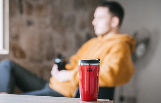 Kubek termiczny Melitta® 250ml czerwony