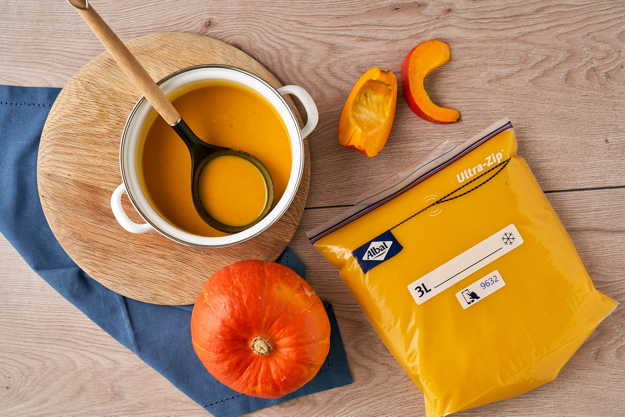 Bol avec des légumes