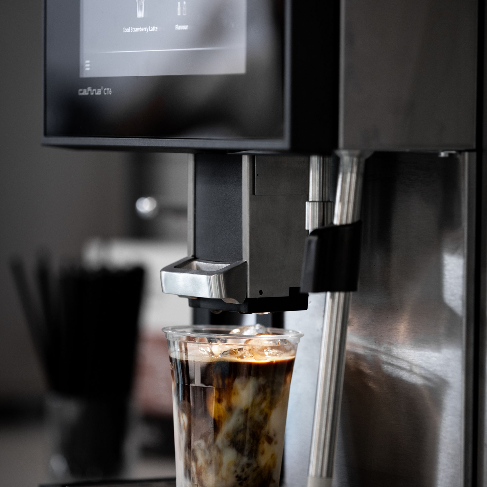 Iced Coffee from Fully-Automatic