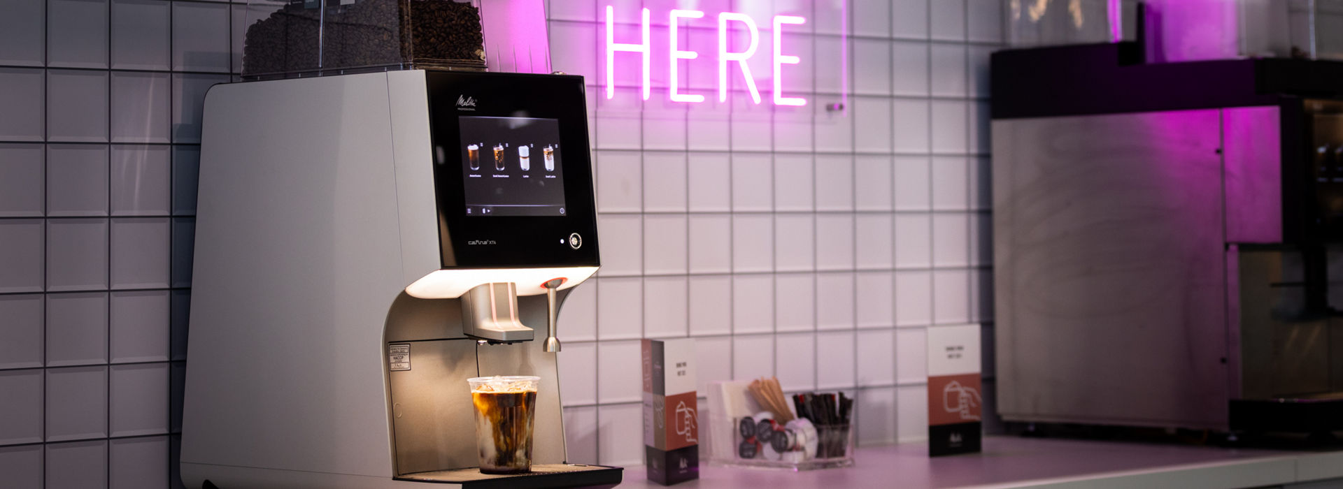 Commercial Automatic Coffee Machine