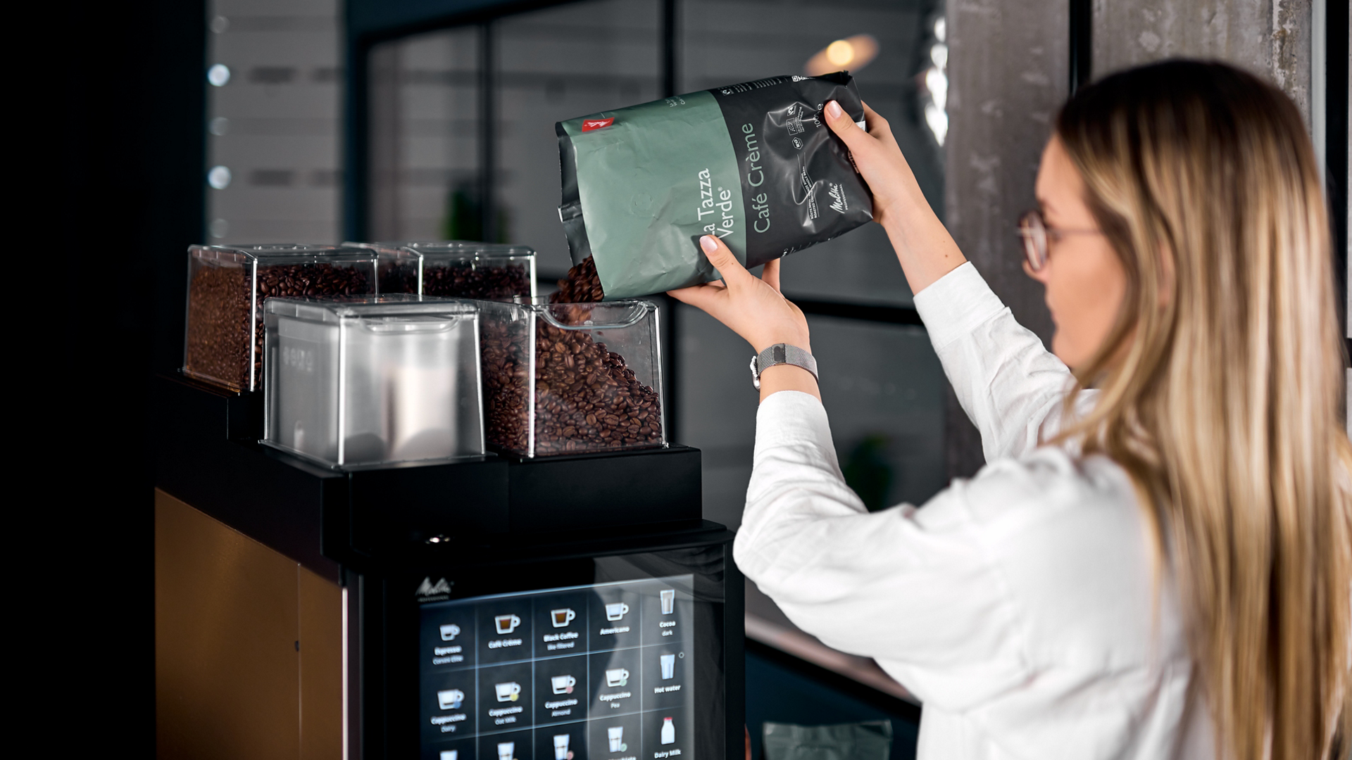 Melitta® Cafina® CT8plus