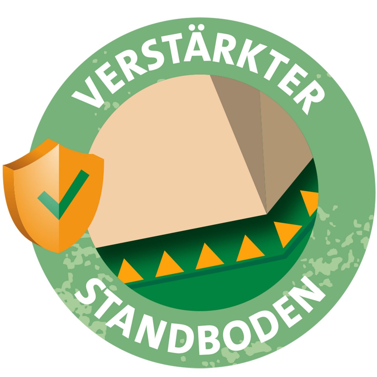 Icon: verstärkter Standboden