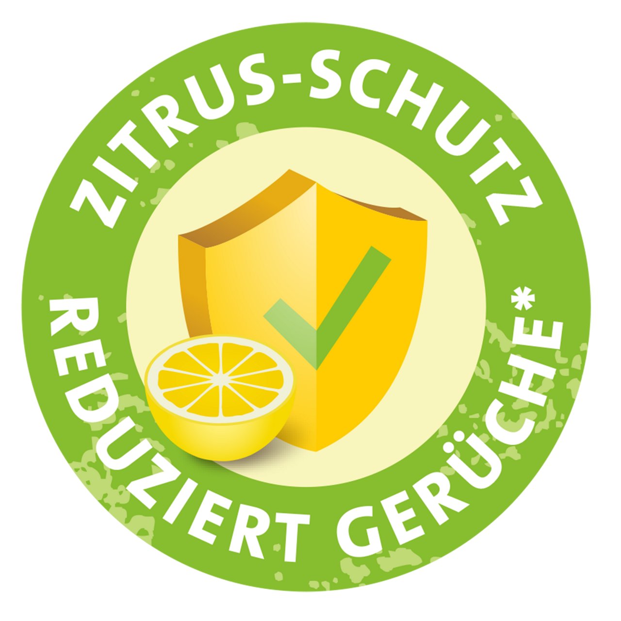 Icon: Zitrus-Schutz reduziert Gerüche