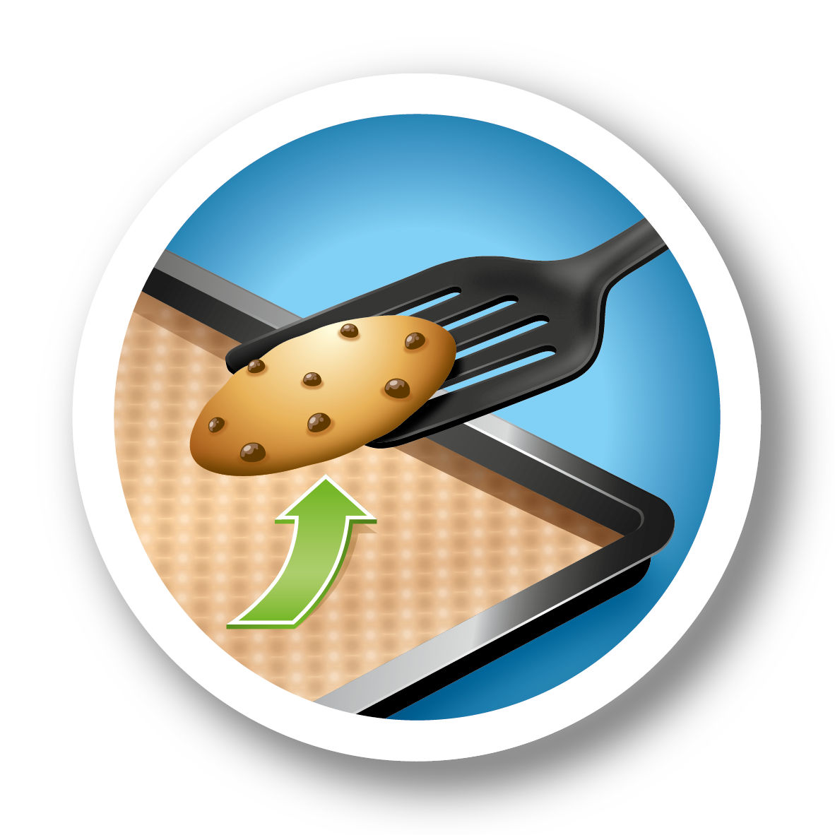 Icon antistick 