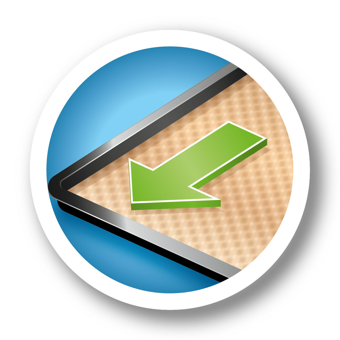 Icon anti slip