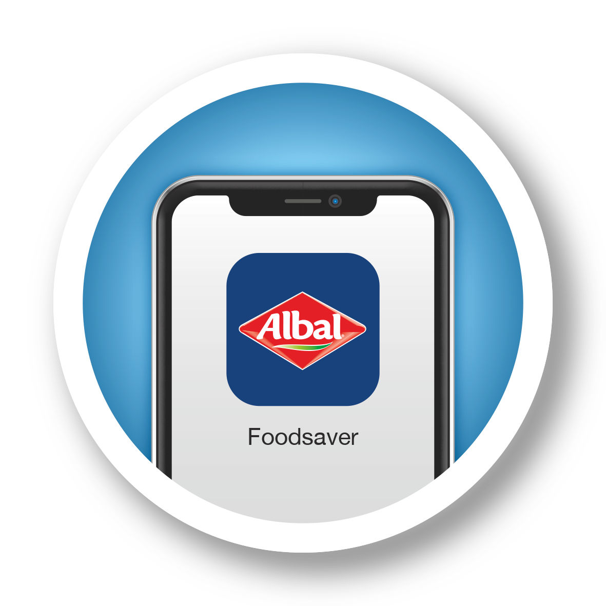Foodsaver App Icon Albal