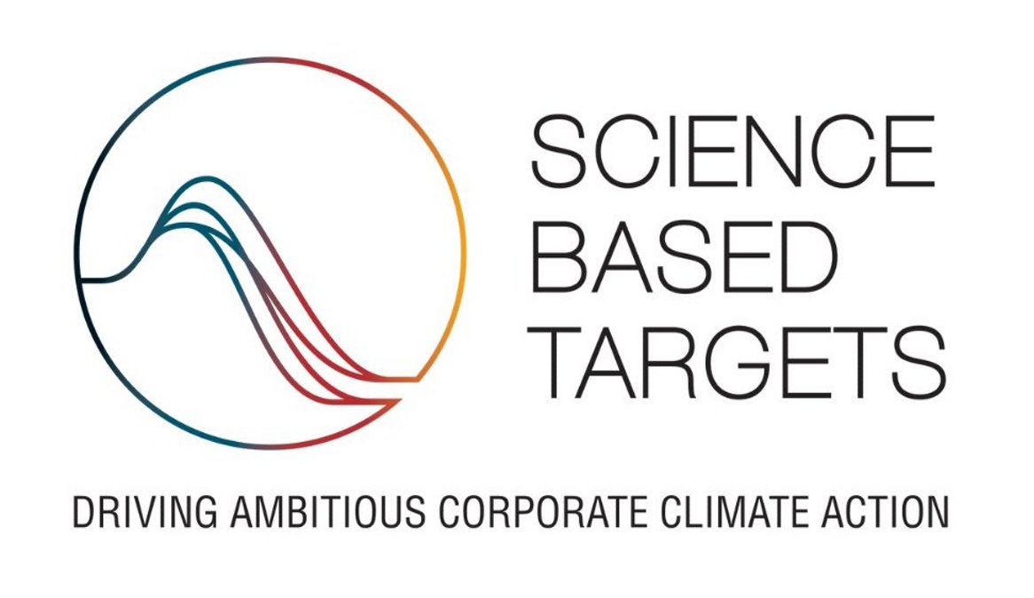 LOGO Science Based Targets