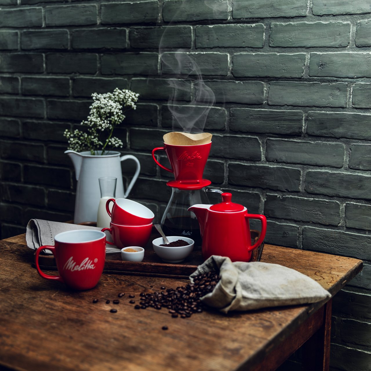 Image image of coffee enjoyment