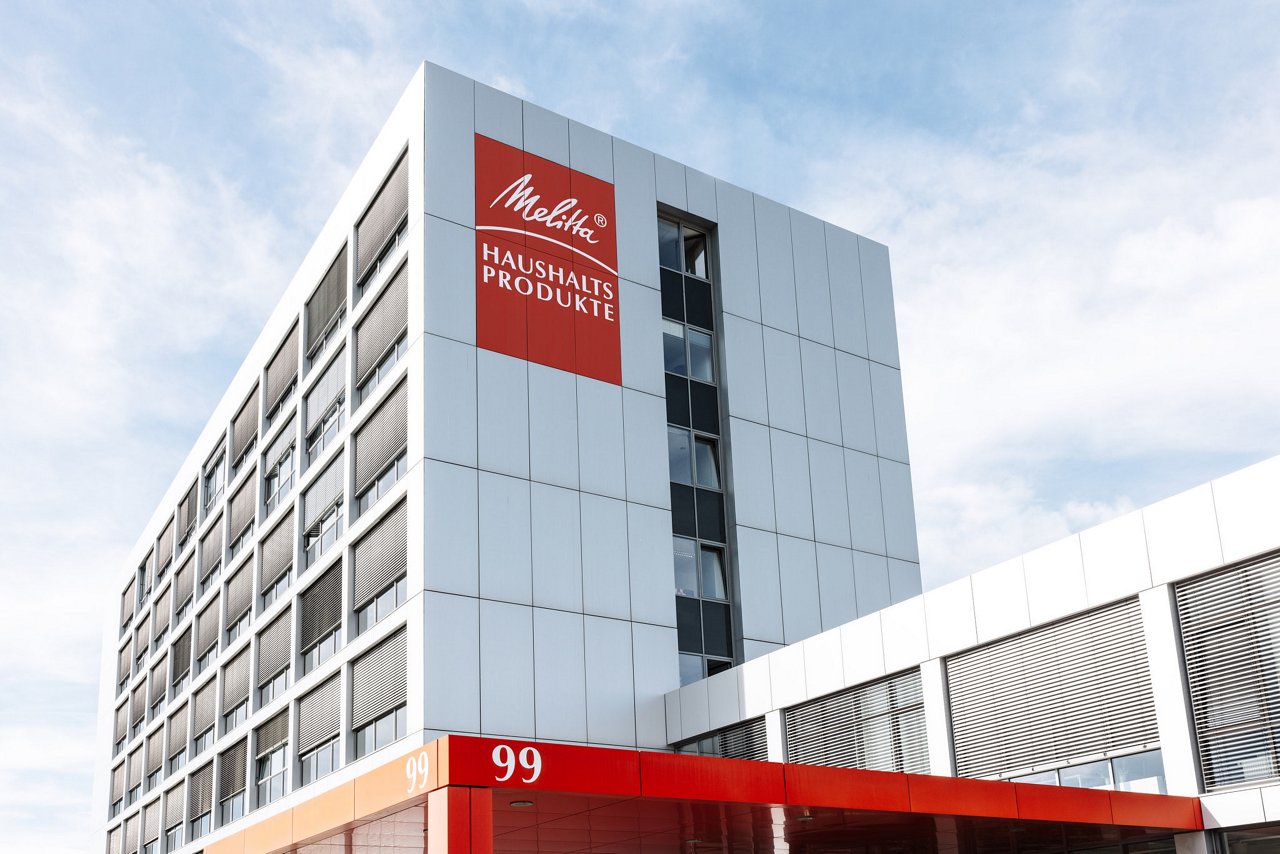 Office building on the Ringstrasse in Minden