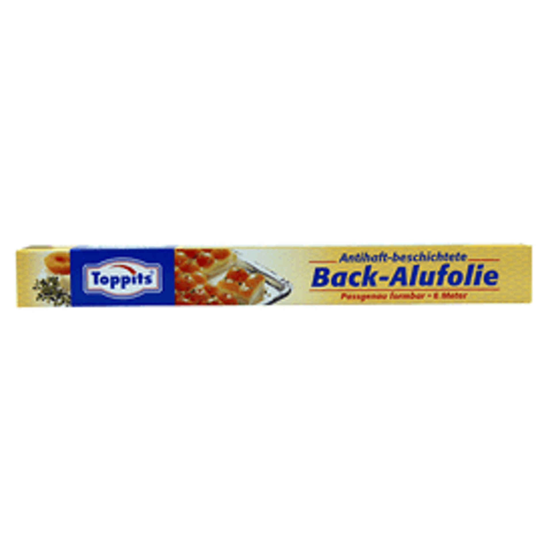 Toppits Back-Alufolie Verpackung aus dem Jahr 2001