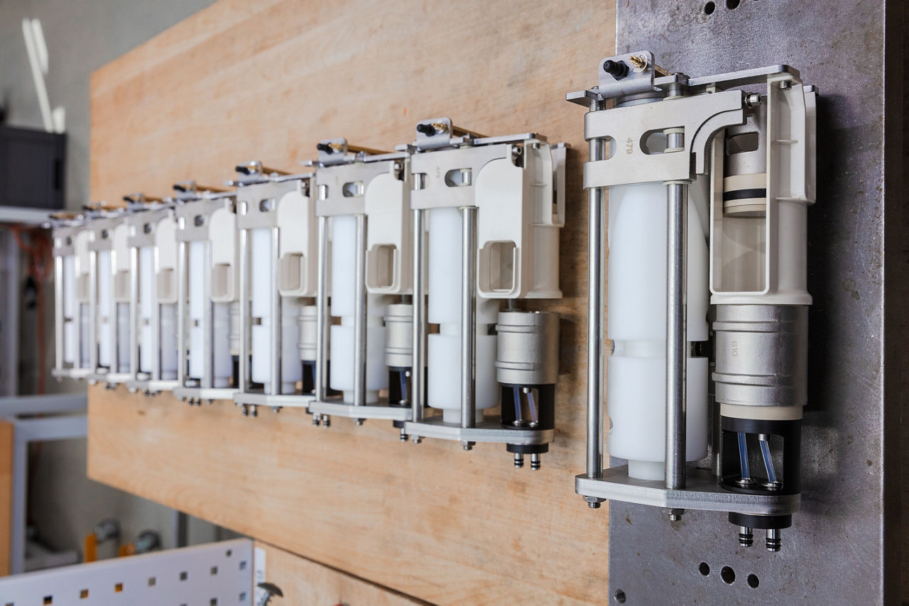 MPCS, neue Produktion in Minden, 14.8.2019