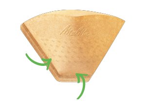 Melitta 1x4 Original Intense Filter paper