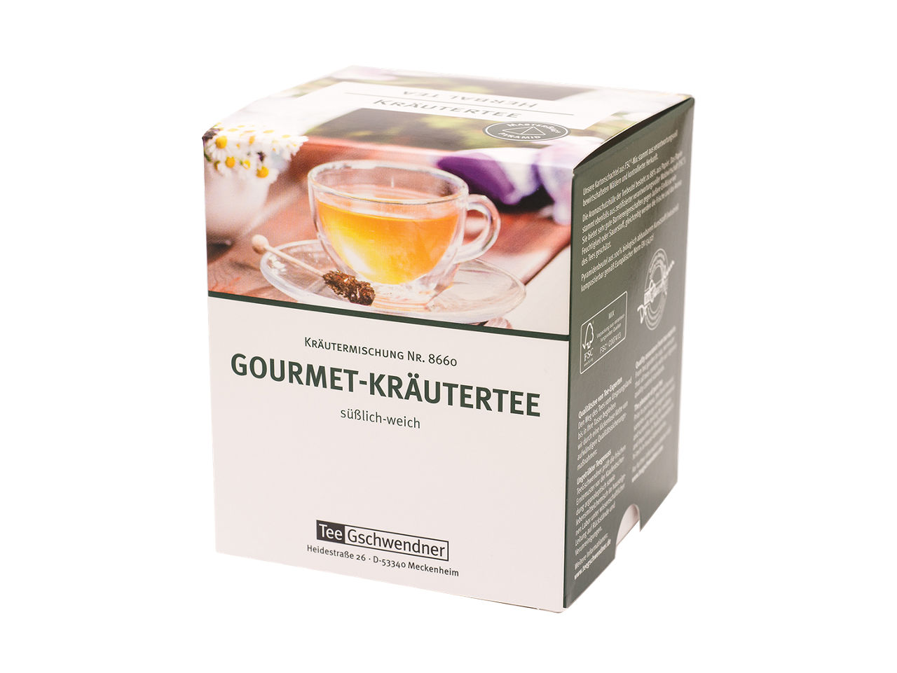 Gourmet Herbal Tea