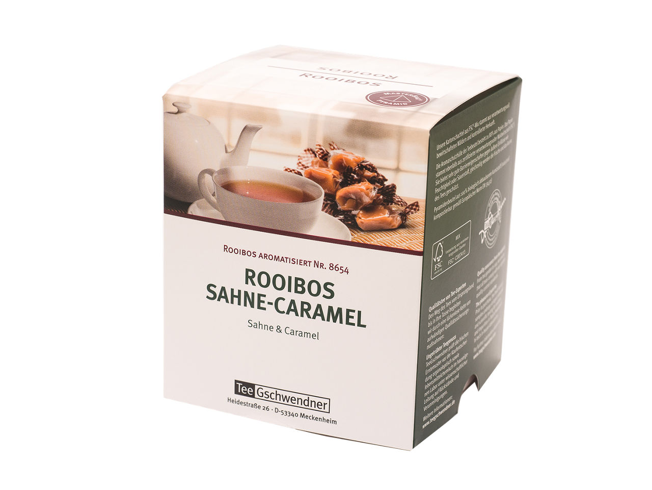 Rooibos Cream Caramel