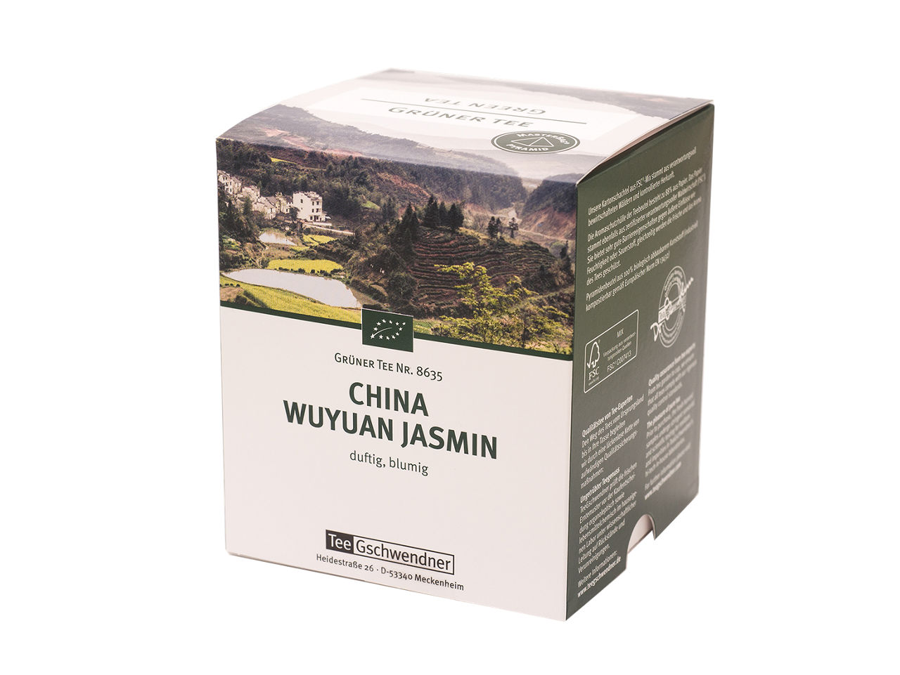 China Wuyuan Jasmine BIO