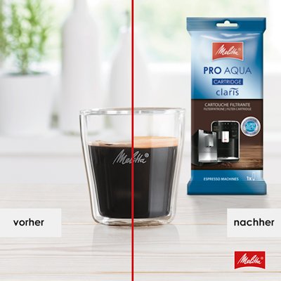 Melitta® Proaqua Accessory Before and After Preview
