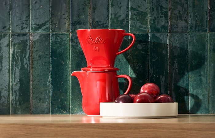 Melitta 1x4 porcellain filter 