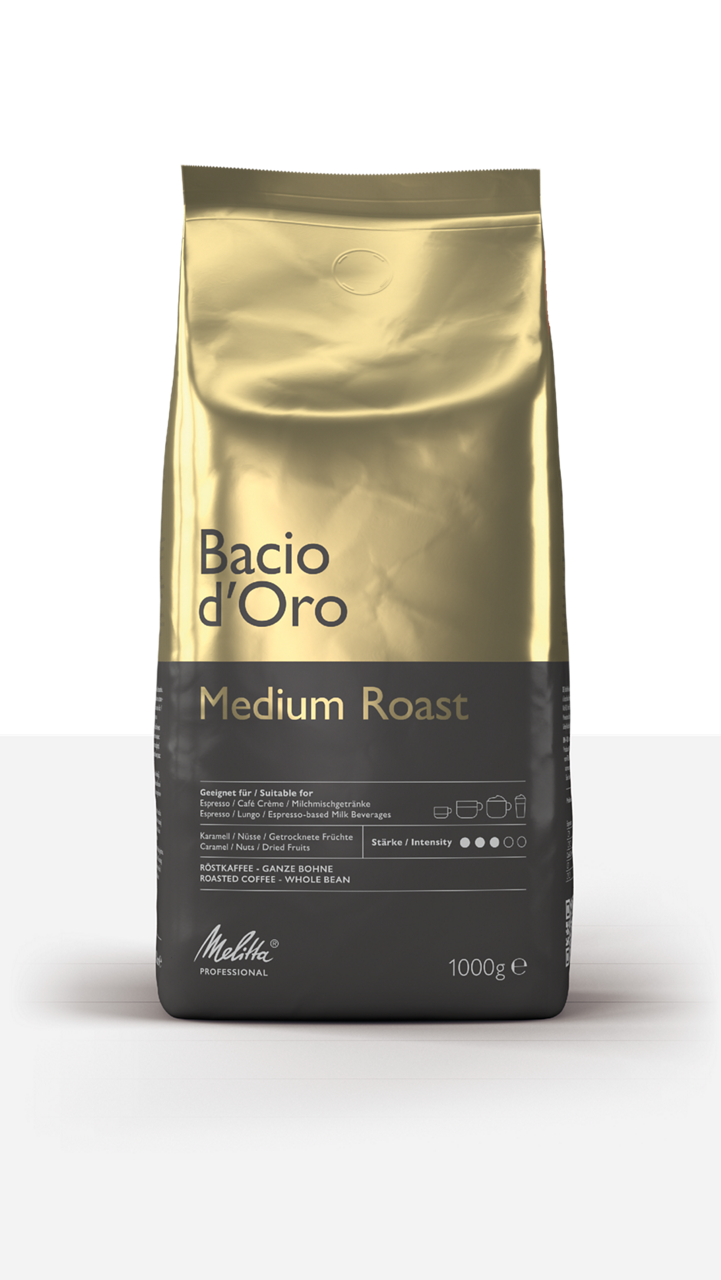 Bacio d'Oro Medium Roast