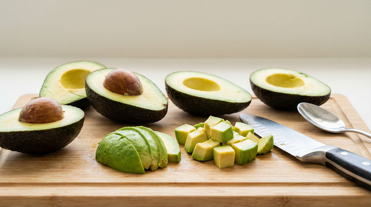 Col lombarda en platos