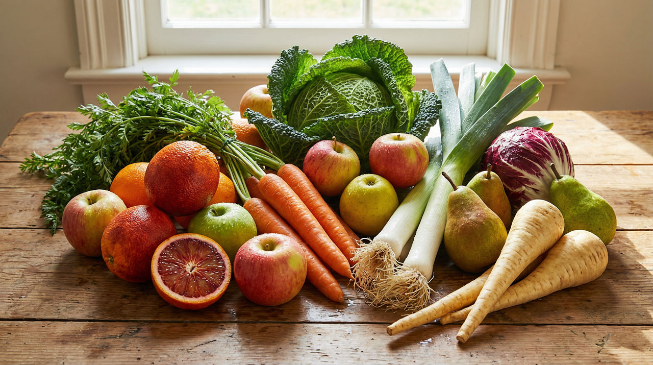 Col lombarda en platos