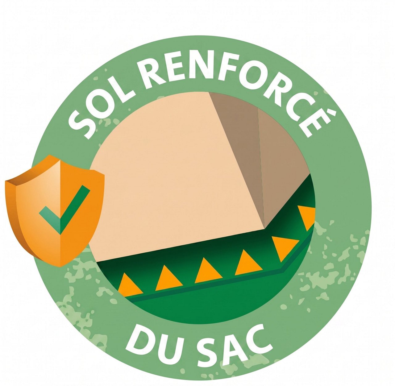 Icône : fond renforcé