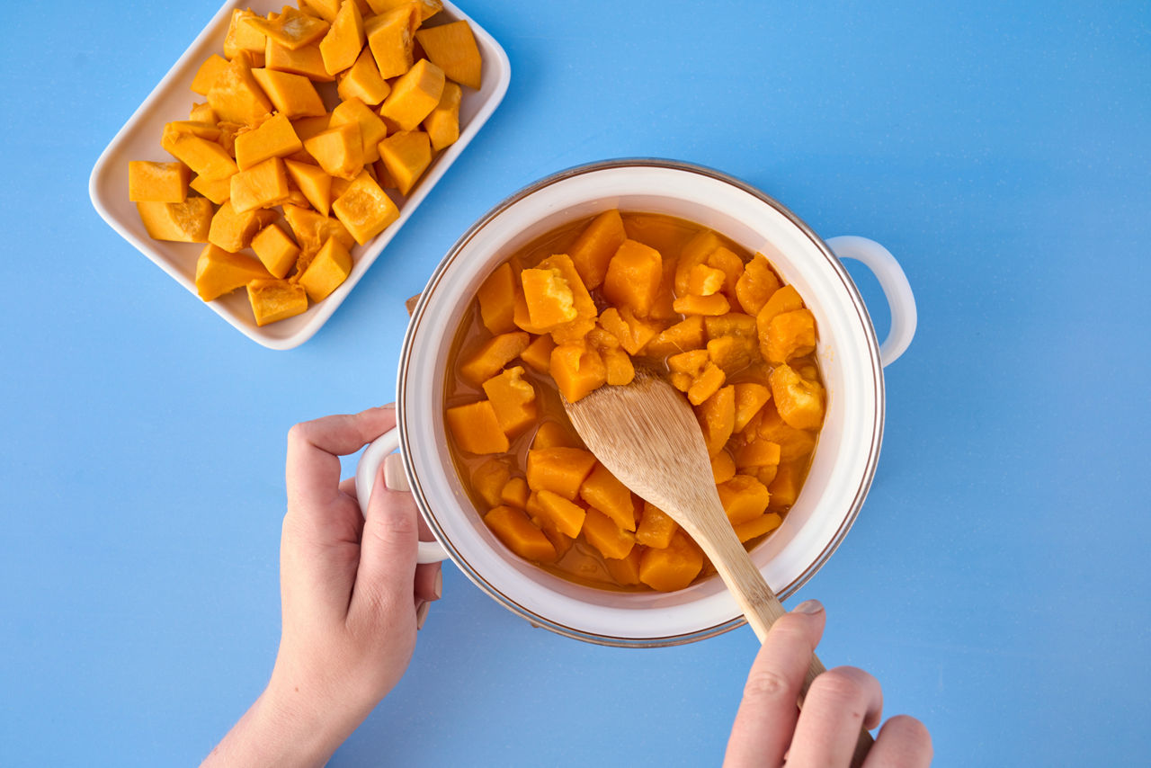 Bol avec des légumes