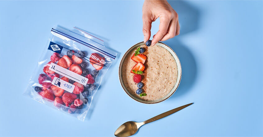 Bol avec des légumes