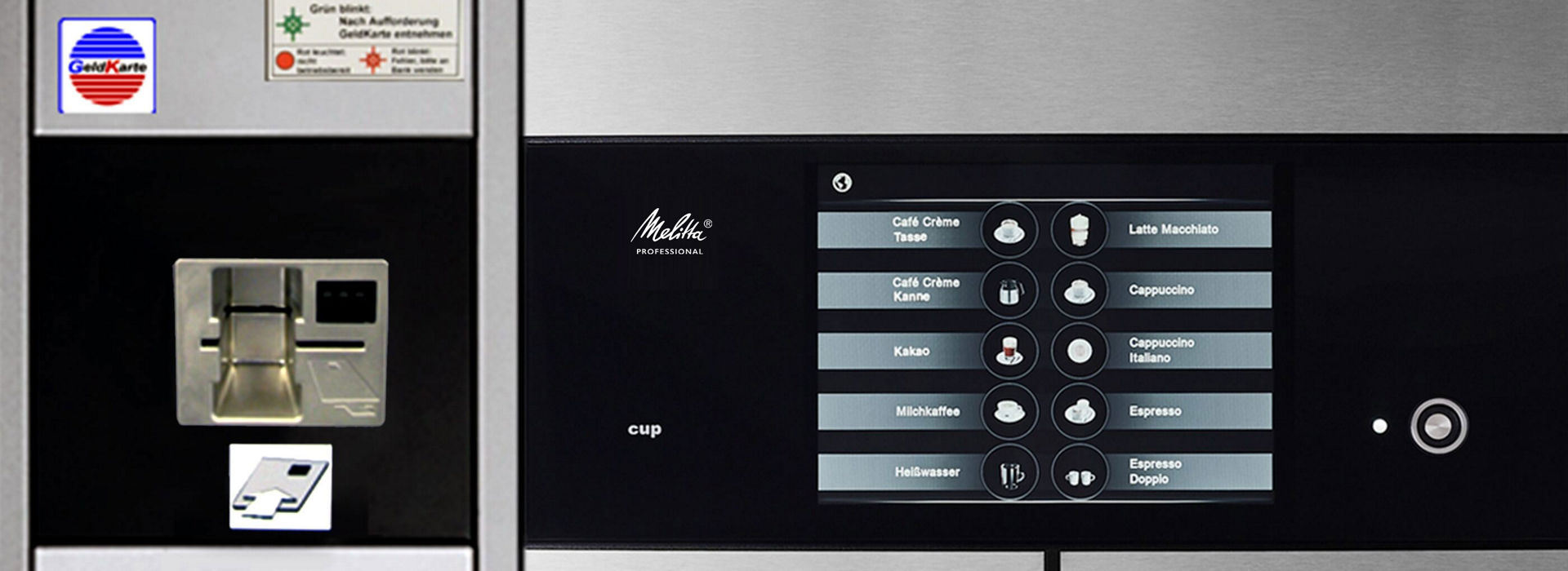 Cup Attachment Modules