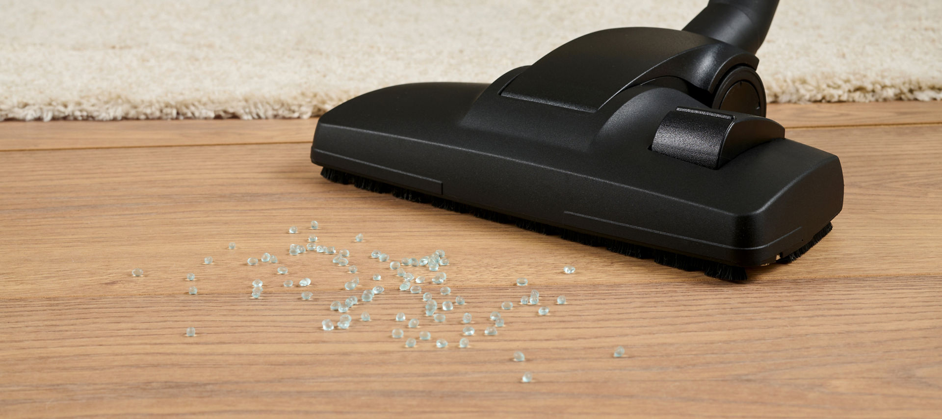 Swirl Deo-Perlen werden eingesaugt