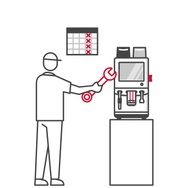 Ikona usługi Field Service