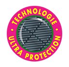 Pictogramme illustrant la technologie ultra protection des sacs