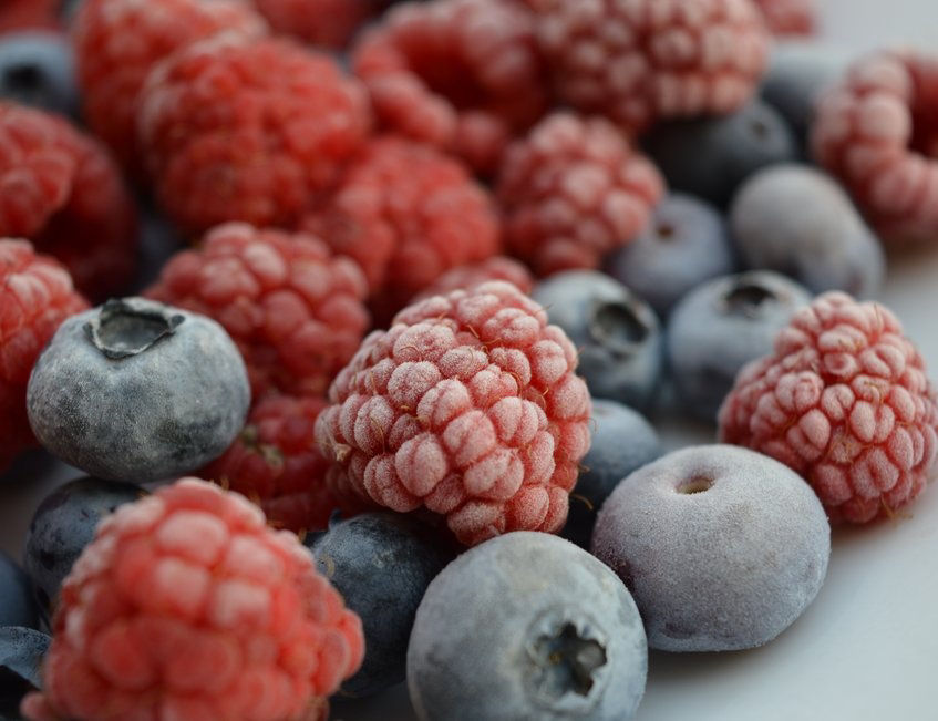 Chou rouge dans des assiettes